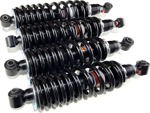 مجموعة الصدمات الكاملة من Monster Performance لسيارة Honda Pioneer 500 2017-2021 أحادية الأنبوب الأمامي والخلفي ذات المعدل المزدوج، جودة التعامل مع الاستجابة، تم اختبارها، مشحونة بالغاز، مضادة للرغوة، مضادة للقص، قابلة للتعديل in Saudi Arabia