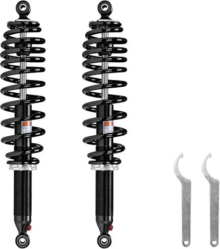 Monotube Rear Shocks, Shock Absorber, Struts for Can-Am Outlander Max 500 STD, XT; 650/Max 650 STD, XT; 800R/Max 800R STD, XT; OEM#: 706000792, Amortiguadores Can-Am Outlander 500/650/800 in Kuwait