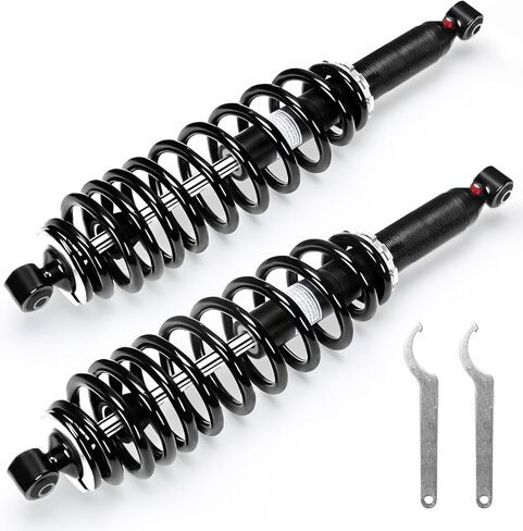 Monotube Rear Shocks, Shock Absorber, Struts for Can-Am Outlander Max 500 STD, XT; 650/Max 650 STD, XT; 800R/Max 800R STD, XT; OEM#: 706000792, Amortiguadores Can-Am Outlander 500/650/800 in Kuwait