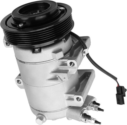 A/C Compressor with Clutch Compatible with Nissan Rogue 2008-2013 Rogue Select 2014-2015 2.5L, Replace OE Number 98490, 97490, 92600-JM01B, 92600-JM01C, 92600-JM01E,92610JM01A, 92610JM01C, 92610JM01E in Saudi Arabia