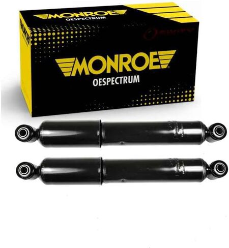 2 pc Rear Shock Absorbers compatible with Dodge Grand Caravan 2008-2019 in Saudi Arabia