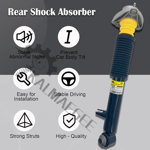 2PCS Rear Shock Struts Assys, Left and Right Rear Struts for BMW X5 F15 X6 F16 xDrive35i xDrive50i sDrive35i 2014-2019 in Saudi Arabia
