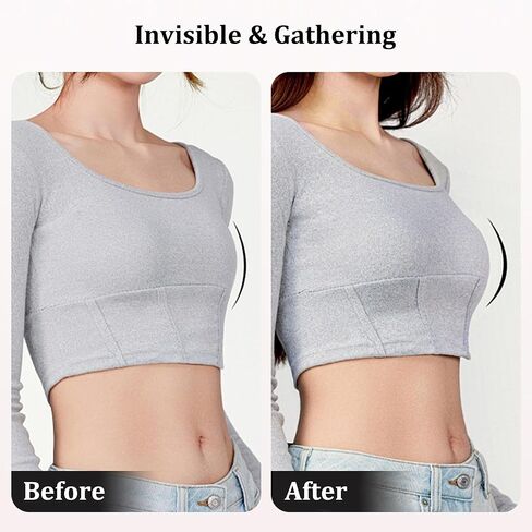 Adhesive Bra Strapless Sticky Push up Invisible Reusable Silicone Bra for Women's Backless Dress, A B C D Cup in Kuwait