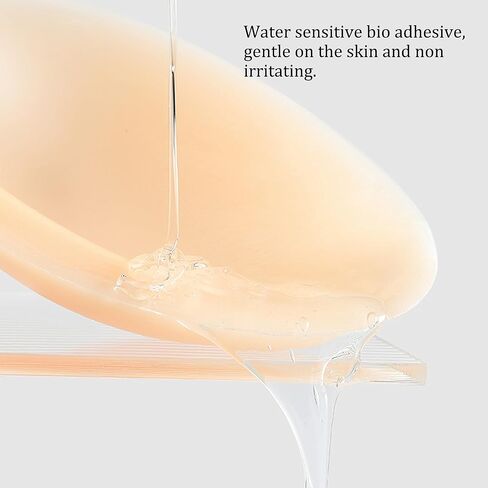 Adhesive Bra Strapless Sticky Push up Invisible Reusable Silicone Bra for Women's Backless Dress, A B C D Cup in Kuwait