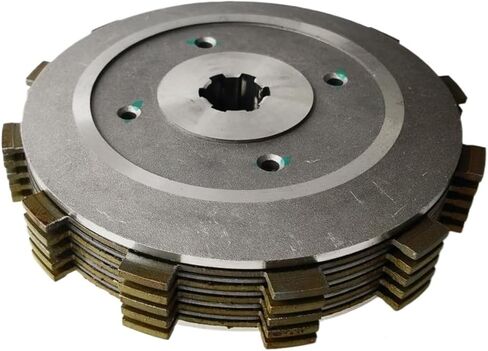 مجموعة لوحة ضغط القابض (فتحة سداسية) متوافقة مع Yamaha Virago XV250 V Star 250 Route 66 in Kuwait