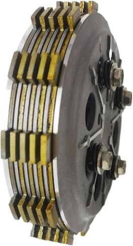 مجموعة لوحة ضغط القابض (فتحة سداسية) متوافقة مع Yamaha Virago XV250 V Star 250 Route 66 in Kuwait