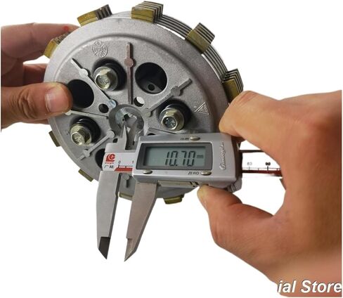 مجموعة لوحة ضغط القابض (فتحة سداسية) متوافقة مع Yamaha Virago XV250 V Star 250 Route 66 in Kuwait