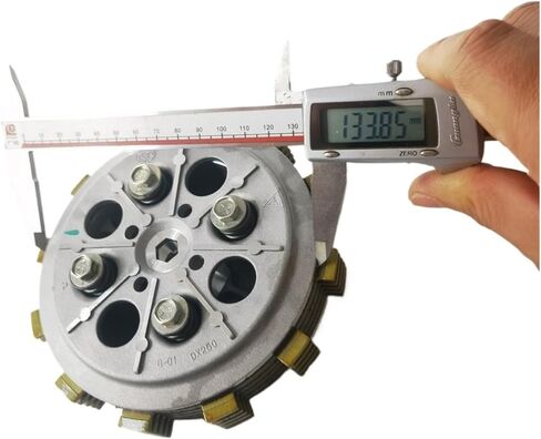 مجموعة لوحة ضغط القابض (فتحة سداسية) متوافقة مع Yamaha Virago XV250 V Star 250 Route 66 in Kuwait