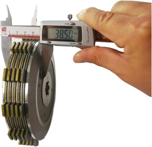 مجموعة لوحة ضغط القابض (فتحة سداسية) متوافقة مع Yamaha Virago XV250 V Star 250 Route 66 in Kuwait