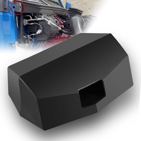 Upper Left & Right Hood Bumper Support Hood Latch Bumper Support Compatible with Peterbilt 579/ Kenworth T680 T880 Replace#: L85-6082 M75682 in Saudi Arabia