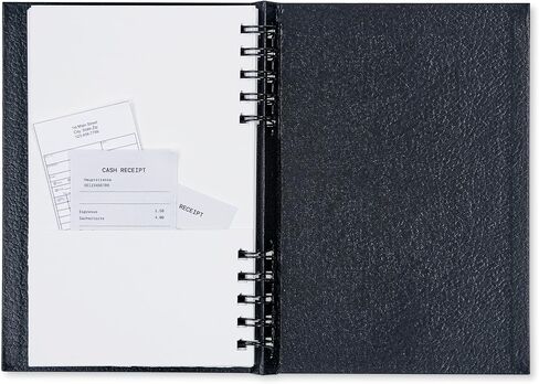 مجلة DOME للأعمال - دفتر مخطط احترافي بغلاف مقوى مقاس 5 × 8 بوصة مع غلاف معدني وملصقات ودليل تنظيمي، 200 صفحة، ورق ممتاز خالي من الأحماض بوزن 60 رطل، صنع في الولايات المتحدة الأمريكية in Kuwait