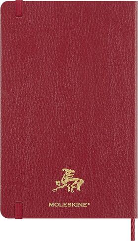 Moleskine Limited Edition Year of the Horse 2026 Precious & Ethical Vegea Notebook in Gift box, Soft Cover, Large (5" x 8.25") Ruled/Lined, Autumn Red, 176 pages in Saudi Arabia