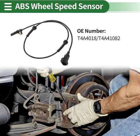 ABS Wheel Speed Sensor ABS Sensor No.T4A4018/T4A41082 for Jaguar F-Pace X761 2015-2024 1 Pc Front Left Front Right in Kuwait