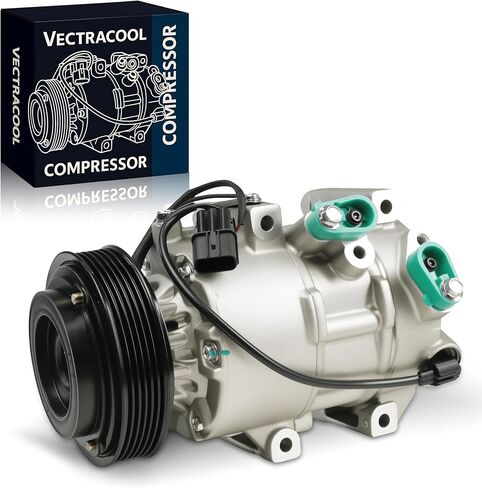 977012S500 ضاغط تكييف الهواء متوافق مع Hyundai Tucson 2.4L 2010-2013، 2014-2015؛ متوافق مع كيا سبورتاج 2011-2016 استبدال # 977012S5001 1177305 in Kuwait