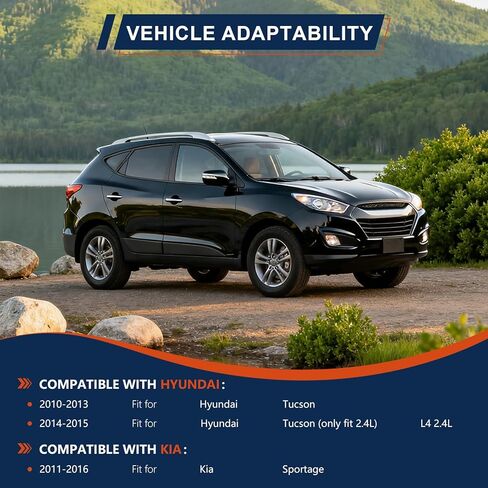 977012S500 ضاغط تكييف الهواء متوافق مع Hyundai Tucson 2.4L 2010-2013، 2014-2015؛ متوافق مع كيا سبورتاج 2011-2016 استبدال # 977012S5001 1177305 in Kuwait