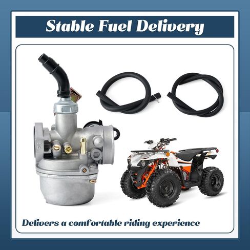 مكربن ​​PZ19 متوافق مع Kayo Fox 70 Bull 125 لـ Predator 125 70cc 90cc 125cc ATV Quad، Carb مع مرشحات in Kuwait