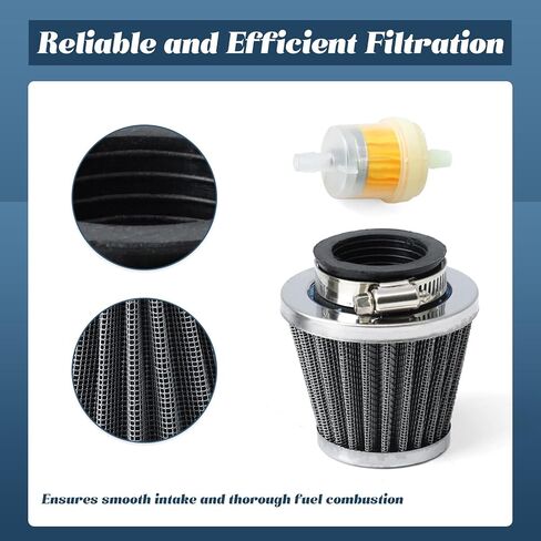 مكربن ​​PZ19 متوافق مع Kayo Fox 70 Bull 125 لـ Predator 125 70cc 90cc 125cc ATV Quad، Carb مع مرشحات in Kuwait