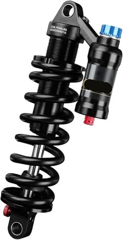 MTB Rear Suspension Shock 190/210/230/240/250/265mm AlloyAdjustable Coil Spring forDownhill Electric MountainBikes(240mm Gold) in Saudi Arabia
