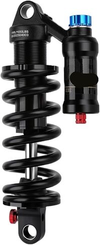 MTB Rear Suspension Shock 190/210/230/240/250/265mm AlloyAdjustable Coil Spring forDownhill Electric MountainBikes(240mm Gold) in Saudi Arabia