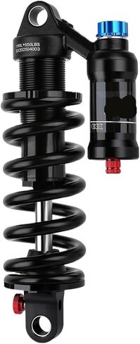 MTB Rear Suspension Shock 190/210/230/240/250/265mm AlloyAdjustable Coil Spring forDownhill Electric MountainBikes(240mm Gold) in Saudi Arabia