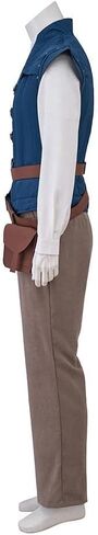 VEECOOCOS Tangled Flynn Rider Costume Mens Halloween Cosplay Outfit in Kuwait