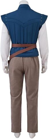 VEECOOCOS Tangled Flynn Rider Costume Mens Halloween Cosplay Outfit in Kuwait