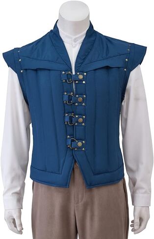 VEECOOCOS Tangled Flynn Rider Costume Mens Halloween Cosplay Outfit in Kuwait