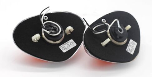 Turn Signal Blinker Marker Lights Set (2) Compatible with International WorkStar – 12V Fender Mount in Saudi Arabia