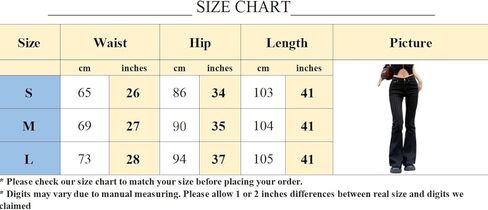 النساء Y2K السراويل مقلمة منخفضة الارتفاع خمر مضيئة السراويل الشارع الشهير سليم صالح Bootcut السراويل غير رسمية in Kuwait