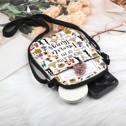 POFULL Princess Lover Gift Animated Musical Historical Fantasy Film Gift These Are A Few Of My Favorite Things Crossbody Bag (Together in Paris) in Saudi Arabia
