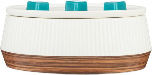 Scentsationals Wax Melt Warmer, for Scented Wax Melts - Wooded Dream - Fragrance Warmer for Cubes and Tarts in Saudi Arabia