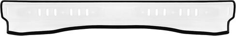 HECASA 3-IN-1 Flip Front Windshield Compatible with Kawasaki Mule Pro FXT Plastic(PC) Vented Windscreen Clear in Saudi Arabia