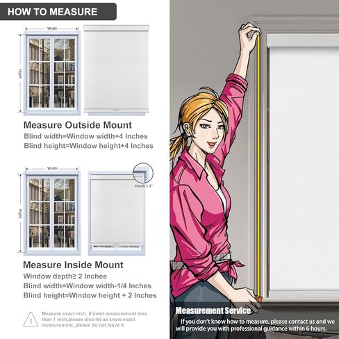 100% Blackout Roller Blinds for Windows,Cordless Custom Size Black Out Roller Shades,Thermal Insulated UV Protection Window Shades for Door,Bedroom,Linen,Grey,100" w x [20" H to 98" H]_Customize in Saudi Arabia