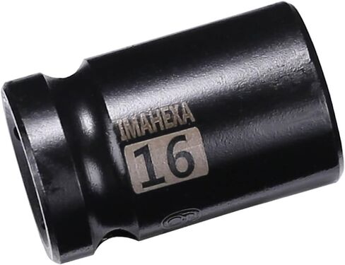 1/2" Square Drive Impact Socket,Deep 1-1/8Inch SAE Sleeve,CR-MO Hex Point for Convenient Disassembly of Axle Nuts in Saudi Arabia
