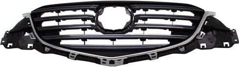 Grille Assembly Chrome Shell/Dark Gray Insert Plastic For 2016 Mazda CX-5 KA0G50710B in Saudi Arabia