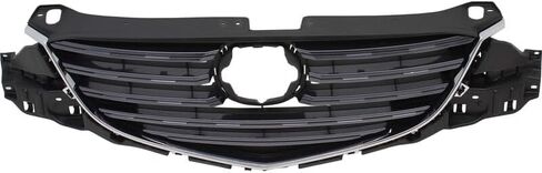 Grille Assembly Chrome Shell/Dark Gray Insert Plastic For 2016 Mazda CX-5 KA0G50710B in Saudi Arabia