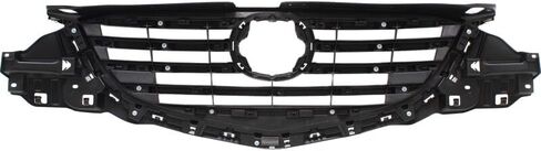 Grille Assembly Chrome Shell/Dark Gray Insert Plastic For 2016 Mazda CX-5 KA0G50710B in Saudi Arabia