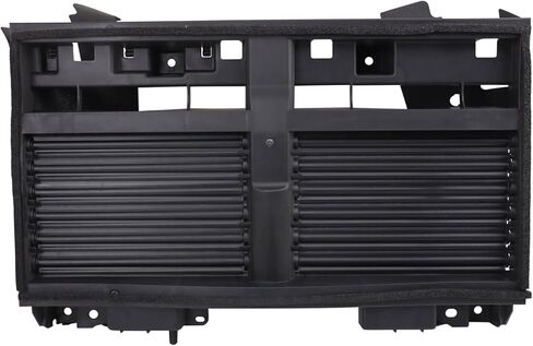 TRQ Active Grille Shutter Black Compatible with 2019-2024 Ram 1500 CH1206114 in Saudi Arabia