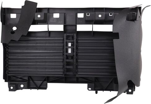 TRQ Active Grille Shutter Black Compatible with 2019-2024 Ram 1500 CH1206114 in Saudi Arabia