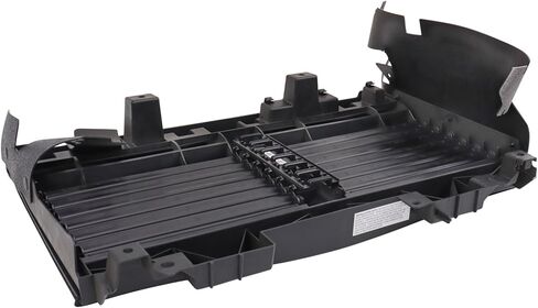 TRQ Active Grille Shutter Black Compatible with 2019-2024 Ram 1500 CH1206114 in Saudi Arabia