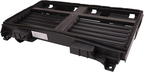 TRQ Active Grille Shutter Black Compatible with 2019-2024 Ram 1500 CH1206114 in Saudi Arabia
