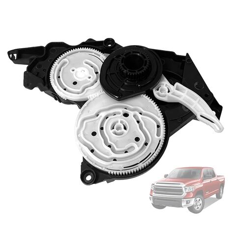 HVAC Blend Door Actuator for Toyota Tundra 2007-2021 & Sequoia 2008-2022 | AC Heater Air Mix Damper Servo Motor | Replaces 87106-0C140 in Saudi Arabia