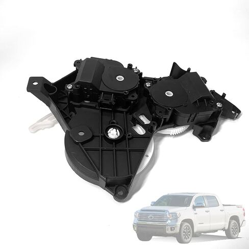 HVAC Blend Door Actuator for Toyota Tundra 2007-2021 & Sequoia 2008-2022 | AC Heater Air Mix Damper Servo Motor | Replaces 87106-0C140 in Saudi Arabia