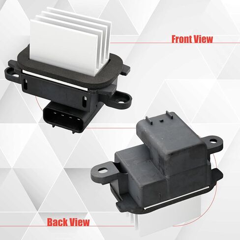 9L3419E624 HVAC Blower Motor Fan Resistor Compatible with Escape Expedition Explorer F-150 Five Hundred Flex Freestyle Mariner MKS MKT Montego Mustang Navigator Sable Taurus in Saudi Arabia