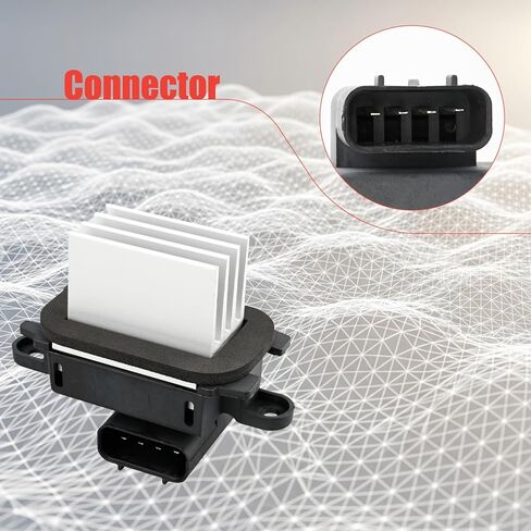 9L3419E624 HVAC Blower Motor Fan Resistor Compatible with Escape Expedition Explorer F-150 Five Hundred Flex Freestyle Mariner MKS MKT Montego Mustang Navigator Sable Taurus in Saudi Arabia