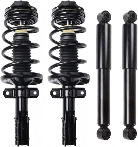 SCITOO Front Shock Absorber Assembly Fit for 2003-2007 for Saturn Ion, Complete Shock and Strut Assembly Kit Fit for 172203 2PCS in Saudi Arabia