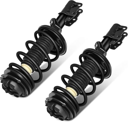 SCITOO Front Shock Absorber Assembly Fit for 2003-2007 for Saturn Ion, Complete Shock and Strut Assembly Kit Fit for 172203 2PCS in Saudi Arabia