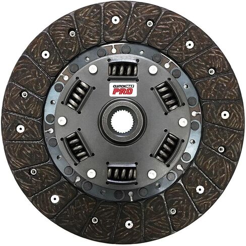 ClutchMaxPRO Performance Stage 2 Clutch Kit with Chromoly Flywheel Compatible with 2005-2010 VW Jetta Beetle Bora Rabbit 2010 2011 Golf 2.5L 1.9L (CP17065HDLSF-ST2) in Saudi Arabia