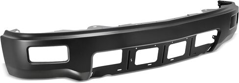 VRC Front Bumper Cover Assembly Face Bar Chrome Steel Compatible with 2014 2015 Chevy Silverado 1500 With Fog Holes W/o Parking Hole,One-Piece Bumper Replacement (Chrome, W/Fog Light Holes W/o) in Kuwait