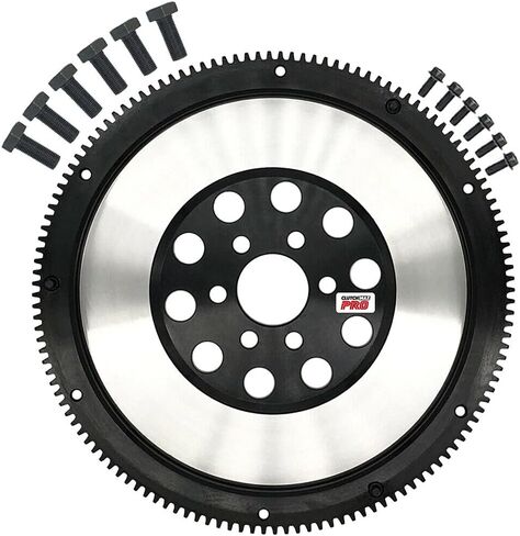 ClutchMaxPRO Performance Stage 2 Clutch Kit with Chromoly Flywheel Compatible with 2005-2010 VW Jetta Beetle Bora Rabbit 2010 2011 Golf 2.5L 1.9L (CP17065HDLSF-ST2) in Saudi Arabia